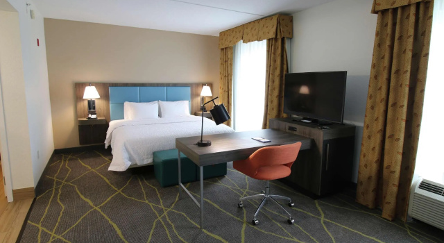 Двухместная студия Hampton Inn & Suites Palm Coast