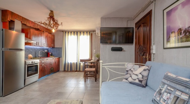 Апартаменты Deluxe Theonis Villas