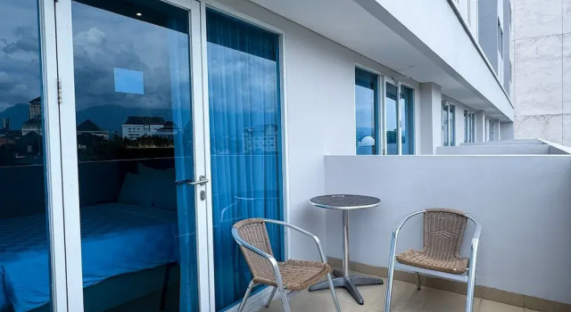Superior Tweepersoonskamer met balkon Swiss-Belinn Malang