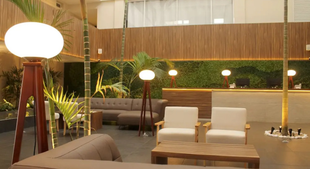 Hotel Costa Verde, Rezerwuj Hotel Hotele w Veracruz z parkingiem, Parking