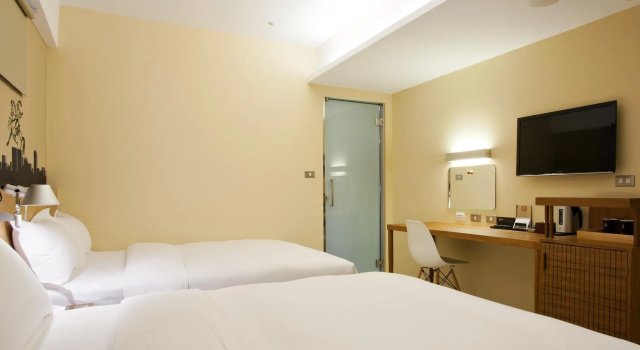 Трёхместный номер Standard Inns Hotel