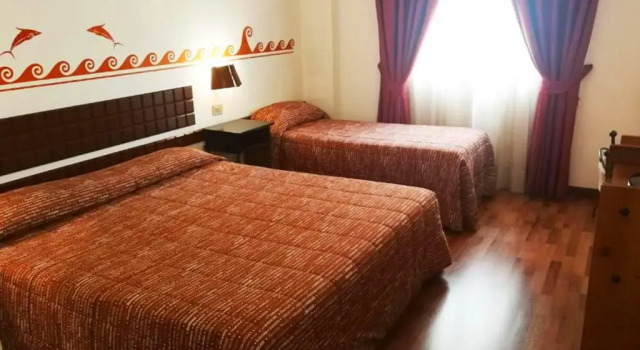 Трёхместный номер Chocohotel