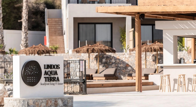 Lindos Aqua Terra, Забронировать Отель Линдос остров Родос