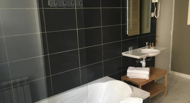 Süper oda Hôtel Central