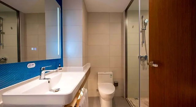 Двухместный номер Standard Holiday Inn Express Shanghai Pujiang Lianhang Road by IHG