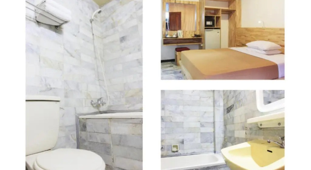 Двухместный номер Deluxe с видом на бассейн Hotel Karthi Kuta