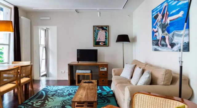 Апартаменты с балконом Numa Berlin Belfort