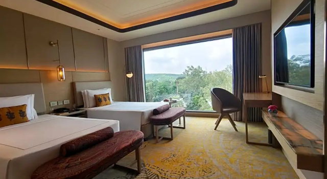 Номер Deluxe Taj Lakefront Bhopal