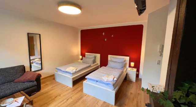 Апартаменты Deluxe Ferienwohnung König Georg