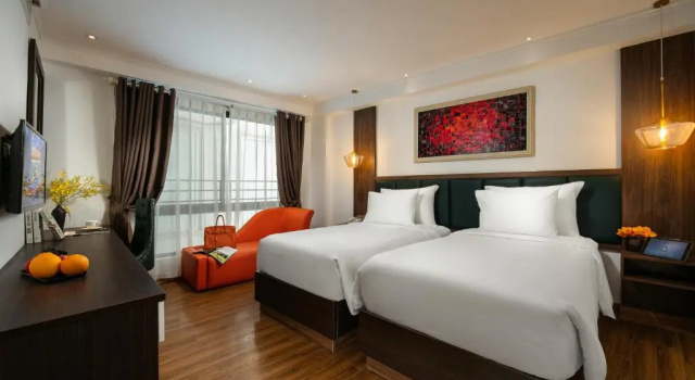 Двухместный номер Premier Bendecir Hotel & Spa