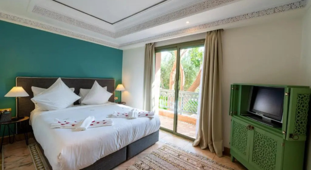 Двухместный номер Deluxe Pavillon du Golf - Palmeraie suites