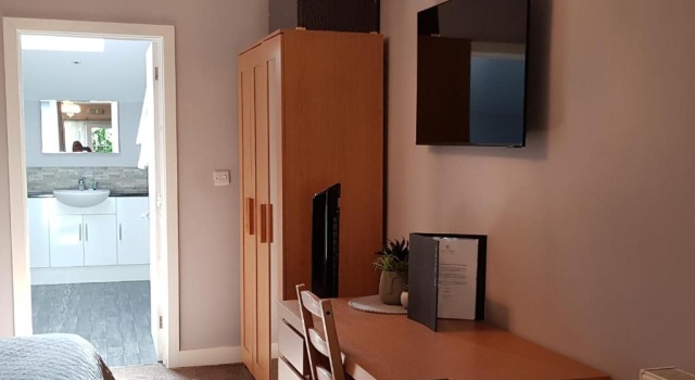 Четырёхместный номер Superior Fairlawn House