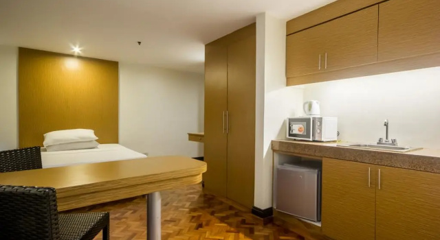Номер Deluxe Salcedo Suites