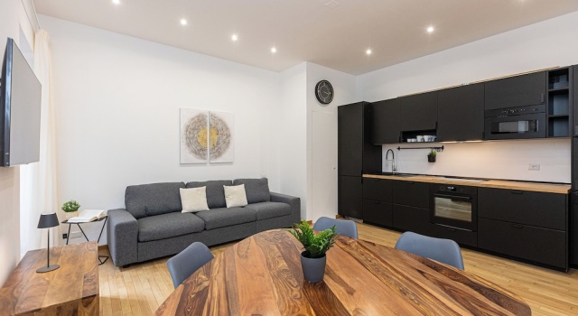 Rental in Rome Augusto Imperatore Apartment, Book Lejlighed Rom Lazio, nær Piazza Colonna