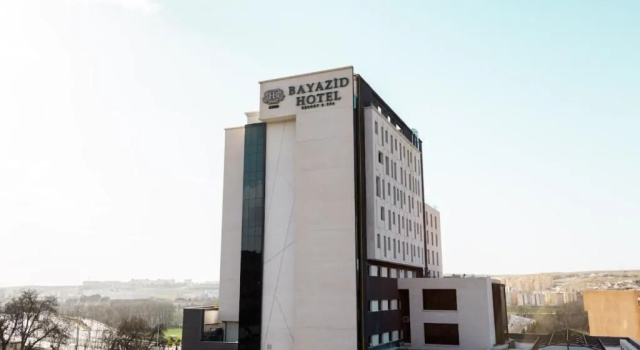 Bayazid Hotel, Reserva ahora Hotel Hoteles con piscina en Sétif, Piscina