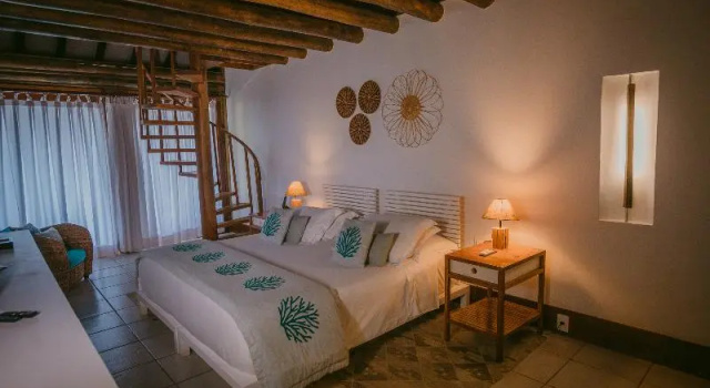 Номер Luxury Pousada Maravilha