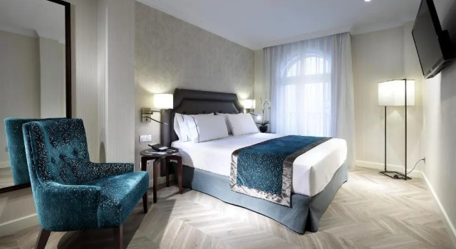 Двухместный номер Eurostars Casa de la Lírica