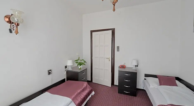 Четырёхместный номер Standard Budai Hotel