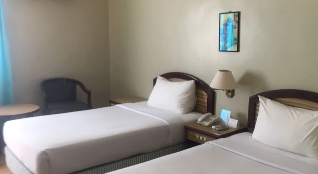 Hotel Seri Malaysia Mersing, Book Hotel Mersing hoteller med parkering, Parkering