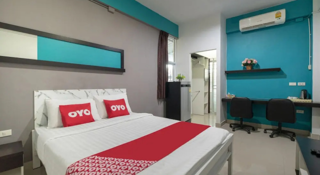 Двухместный номер Standard OYO 801 Inndy suite