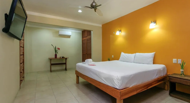 Hotel Las Iguanas by GuruHotel, Забронировать Отель Плая-дель-Кармен Кинтана-Роо