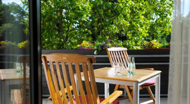 Двухместный номер Superior с балконом Hotel Bergschlößchen