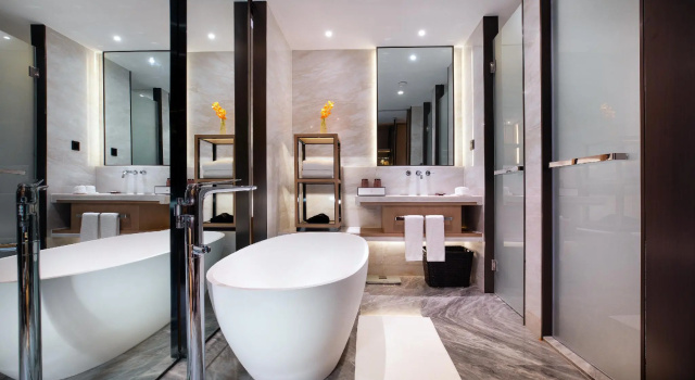 Двухместный номер Deluxe Fubang Lijia International Hotel