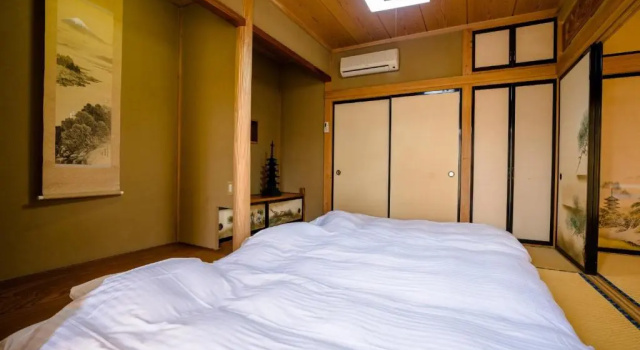 Minamitsuru-gun - House - Vacation STAY 82303, Забронировать Отель Отели Mount Fuji с парковкой, Парковка