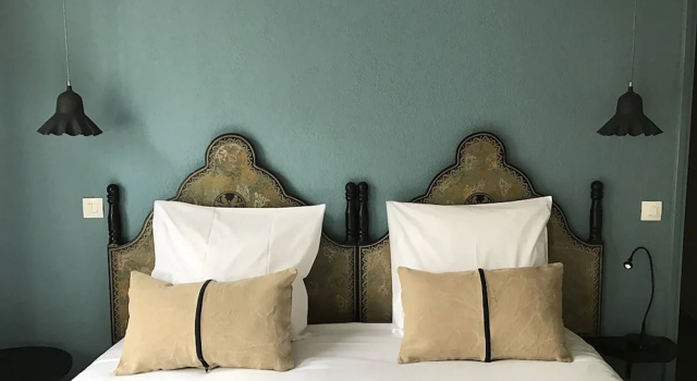 Номер Standard Цокольный этаж Hotel Spa Azteca Barcelonnette