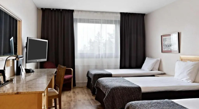 Трёхместный номер Standard Best Western Gustaf Froding Hotel & Konferens