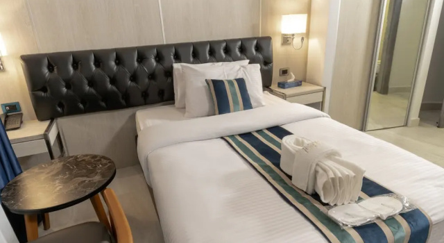Одноместный номер Deluxe с видом на город Nishan Hotel