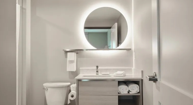 Четырёхместная студия TownePlace Suites by Marriott Chattanooga South, East Ridge