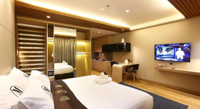 Номер Standard Montana Hotel Songkhla