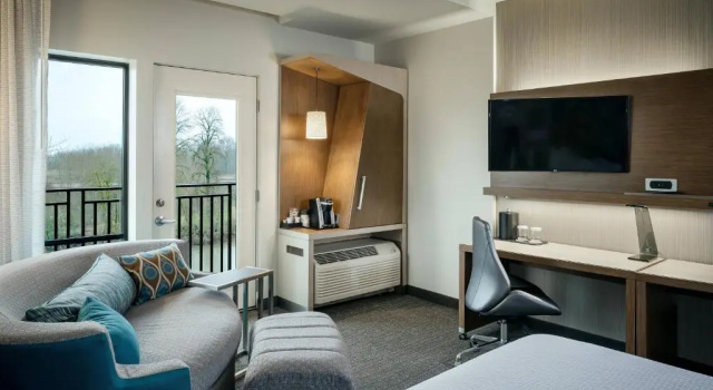 Номер Deluxe Courtyard by Marriott Corvallis