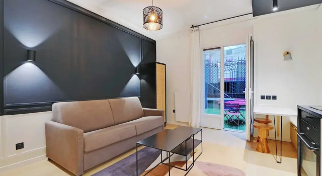 Апартаменты Chic Apartment - 1br/4p - Jardin Jean Doornick