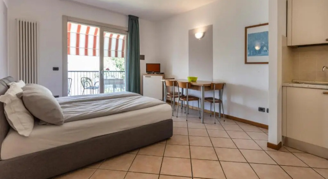 Студия Residence Villa al Lido