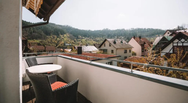Двухместный номер Standard с балконом Hotel am Mühlbach