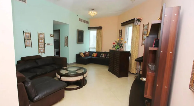 Teecom 1 Bedroom Apartment, Забронировать Апартаменты/квартира Апартаменты Эмирата Дубая, рядом с Al Sufouh Tram Station, Апартаменты/квартира
