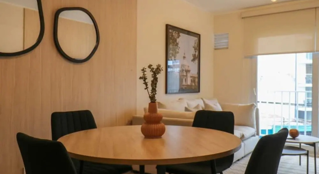 Апартаменты w Cozy 2BR With Balcony Near Parque Kennedy