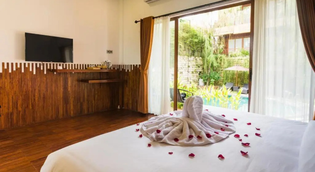 Семейный люкс Karang Lila Bhuana Ubud