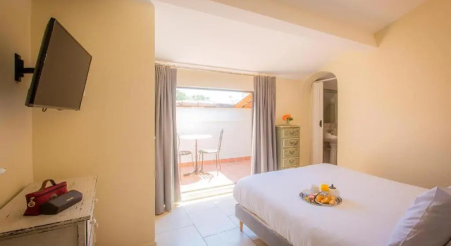 Одноместный номер Classic Hotel les Armoiries