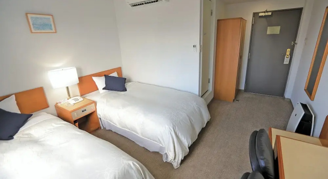 Deluxe Doppel Zimmer 2 Schlafzimmer 青森フォレストホテル アネックス