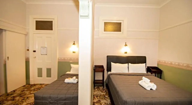 Двухместный номер Standard Hydro Hotel