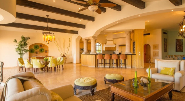 Two Luxurious Villas Perfect for Golfers at Dos Casas, Забронировать Вилла Эль-Туле Лос-Кабос