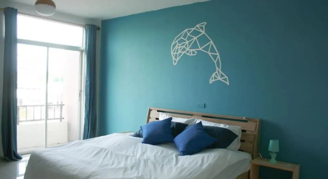 Номер Standard с балконом Turtle Rooms