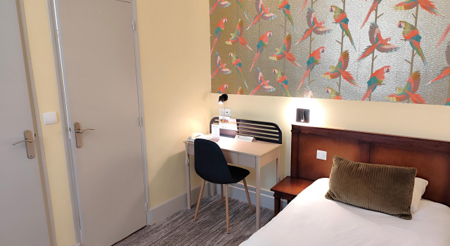 Одноместный номер Standard Best Western de Diane