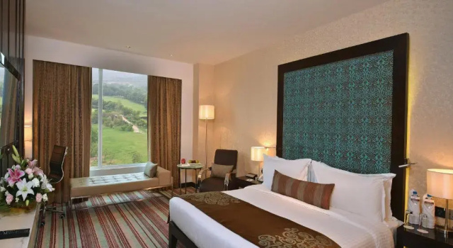 Номер Standard с красивым видом из окна Holiday Inn Chandigarh Panchkula