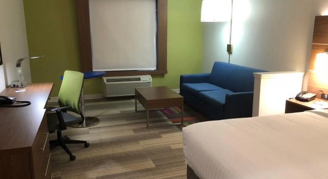 Двухместный люкс Holiday Inn Express Pineville-Alexandria Area by IHG