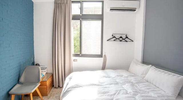 Номер Standard Yiyue Guanhe Homestay 倚月觀荷民宿