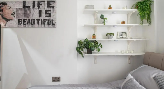1 Bed Central Garden Apartment, Забронировать Апартаменты/квартира Отели Йорка с парковкой, рядом с Многоугольная римская башня, Парковка